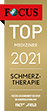 FOCUS TOP-MEDIZINER 2021 Schmerztherapie